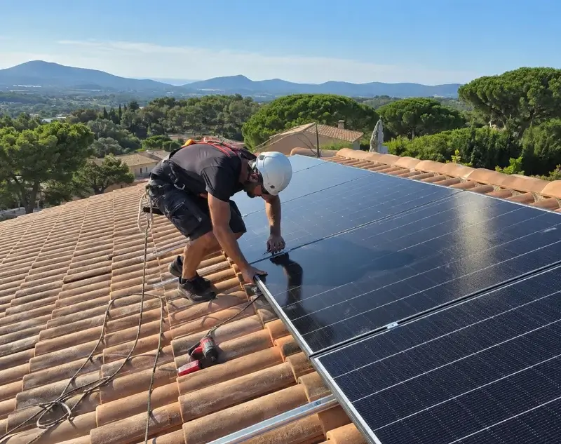 Installateur panneaux solaires Eckwersheim — pose photovoltaïque sur toiture