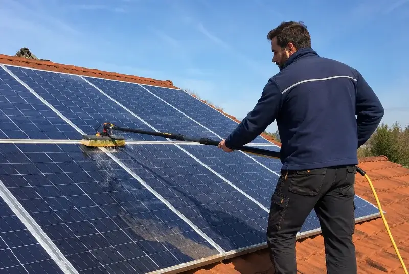 Nettoyage et entretien de panneaux solaires à Eckwersheim