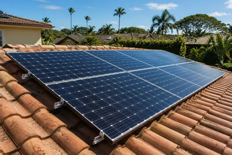 Installation de panneaux solaires à Eckwersheim